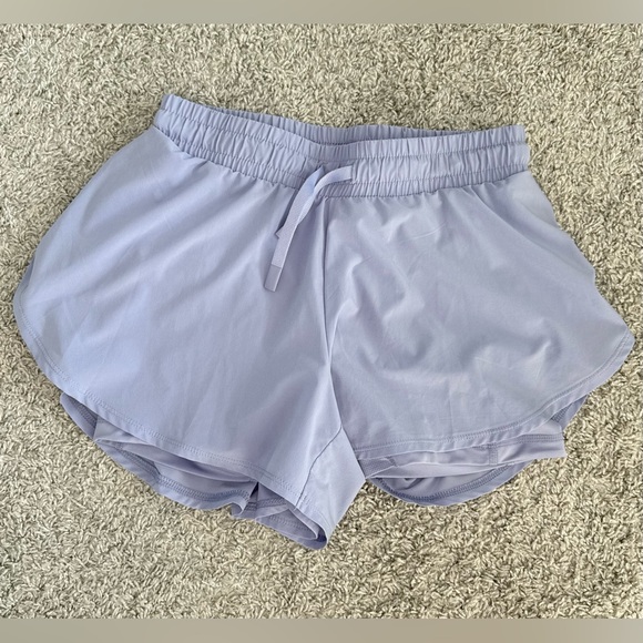 All In Motion Girls Mid-Rise 2 in 1 Flowy Shorts Size Large(10/12)- Set of 2 - Picture 5 of 10